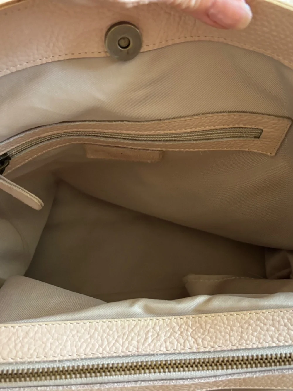 Sundance Siena Satchel Bag Blush/Nude